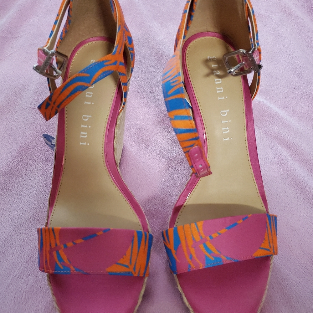 Gianni Bini Tropical Wegdes
